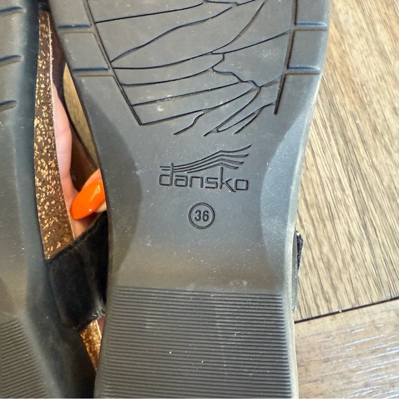 Dansko black sandals - Picture 4 of 6